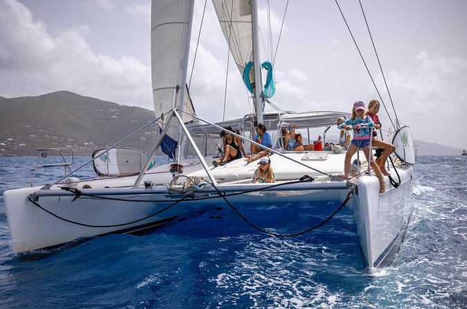 Jost Van Dyke - Soggy Dollar & Sandy Spit Sailing Tour in the BVI - What the six-and-a-half-hour schedule means