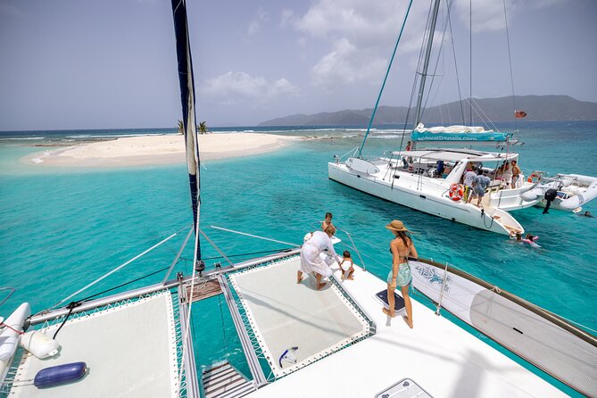 Jost Van Dyke - Soggy Dollar & Sandy Spit Sailing Tour in the BVI - Who will enjoy this shared sail most