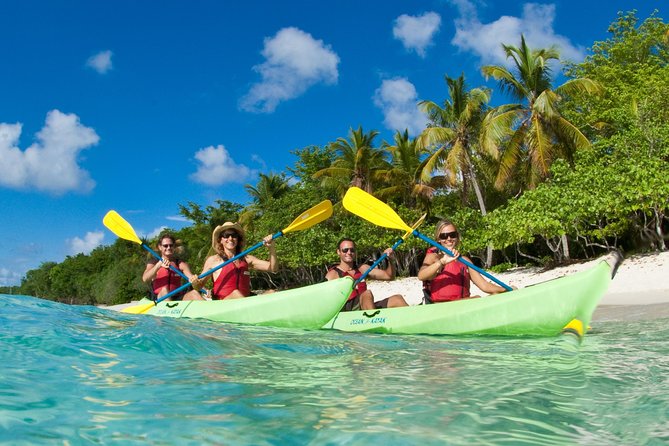 Kayak & Snorkel with Sea Turtles, National Park, St. John - Why this St. John outing works so well