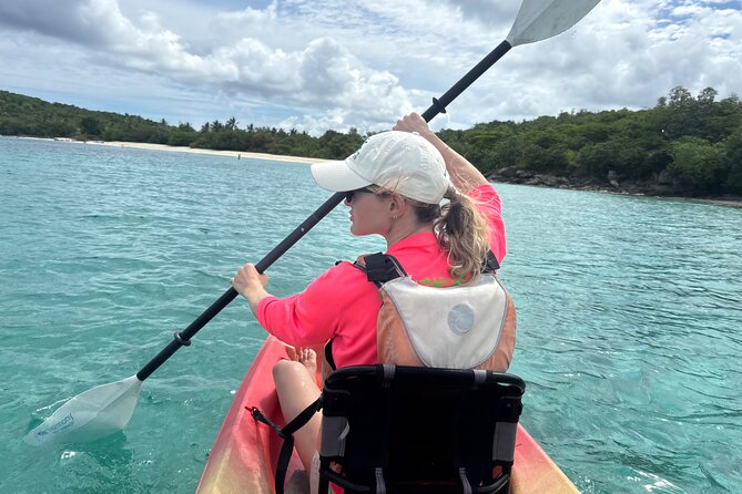 Kayak & Snorkel with Sea Turtles, National Park, St. John - Should you book it?