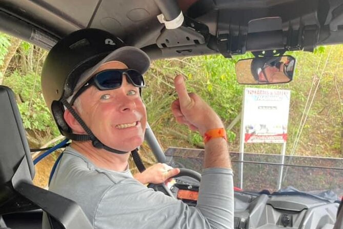 Key N Go -2 Hour Adventure UTV/ ATV in St. Thomas, USVI - Driving from Crown Bay to the north-side trails