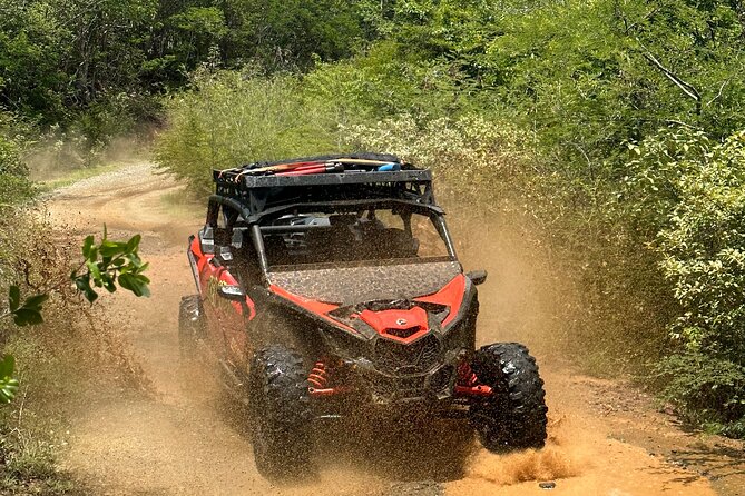 Key N Go -2 Hour Adventure UTV/ ATV in St. Thomas, USVI - The machines, seating, and group arrangements