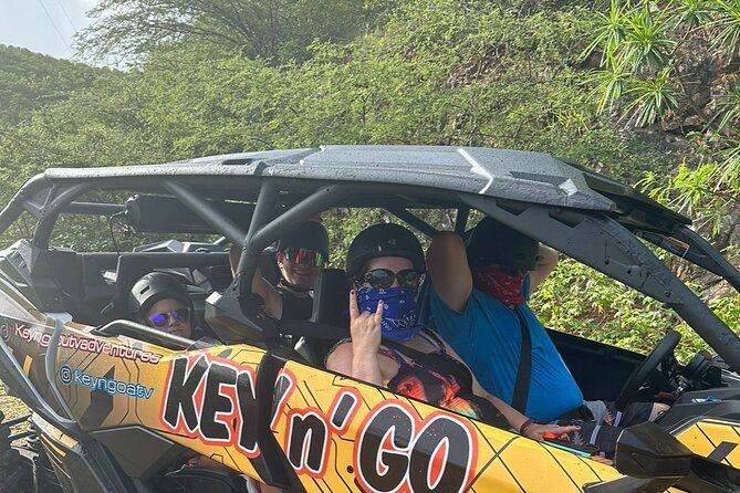 Key N Go -2 Hour Adventure UTV/ ATV in St. Thomas, USVI - Rocky tracks, steep views, and hands-on driving