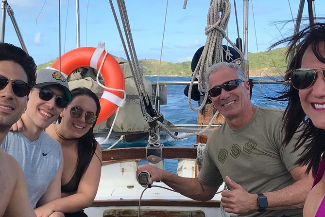 Learn to Sail - Sailing Lessons All Inclusive - Setting out from Cruz Bay at 10 a.m.