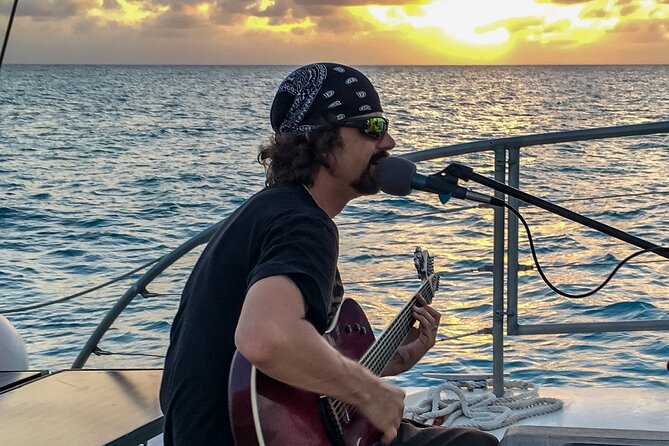Live Music Sunset Sail - Frederiksted waterfront and Sandy Point