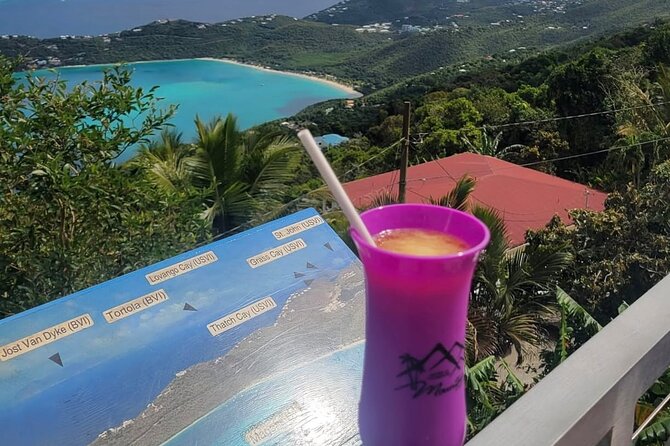 Luxury Private Tour in ST.Thomas(6per group) - Skyline Drive gives you the first big view