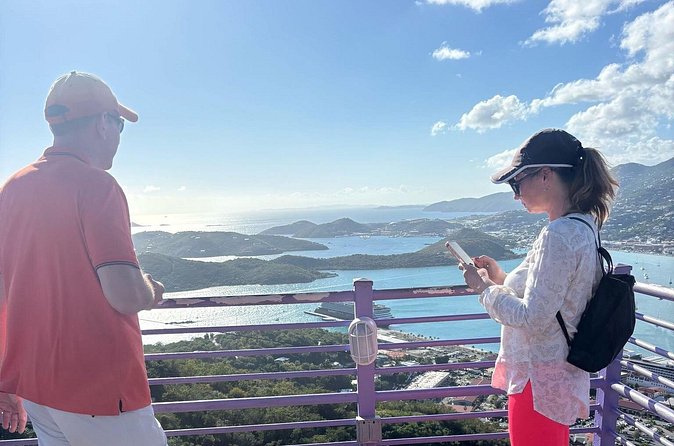 Luxury Private Tour in ST.Thomas(6per group) - Magens Bay is the payoff for a beach-minded group