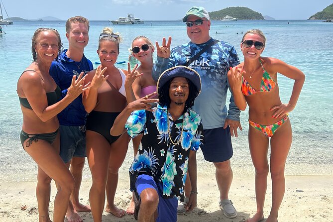 Luxury Private Tour in ST.Thomas(6per group) - Drake’s Seat frames Magens Bay below