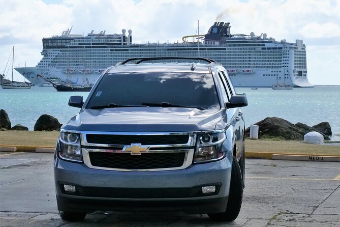 Luxury Sightseeing & Shopping Private Tour - 3 Hours - Charlotte Amalie Overlook and cruise-port views