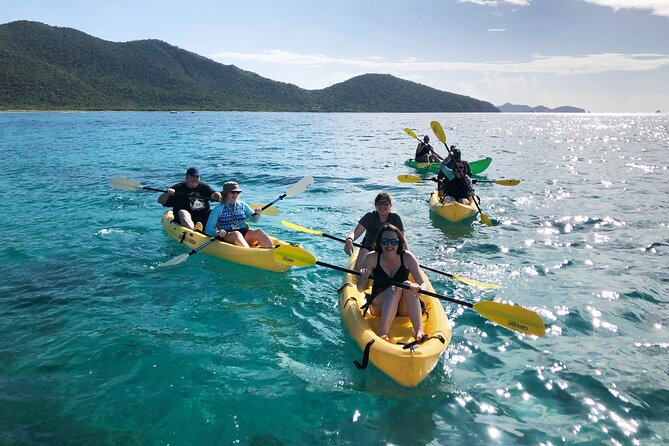 Magic Mangrove Paddle in Beef Island Lagoon - What $105 buys you
