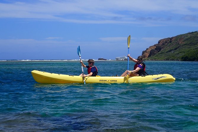 Mangrove Lagoon Kayak Rental in St Thomas - How to use the flexible eight-hour window