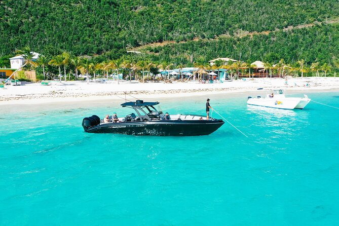 Midnight Sun Charters - 37ft OBSIDIAN - The Indians is a short, focused snorkel stop