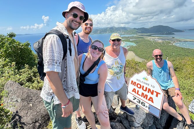 Mount Alma Hike And Beach Excursion (cruise ship friendly ) - Mount Alma at 736 Feet: The Active Part of the Day