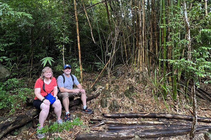 Mount Healthy National Park Private Hike Tour in Tortola - Weather can change the plan