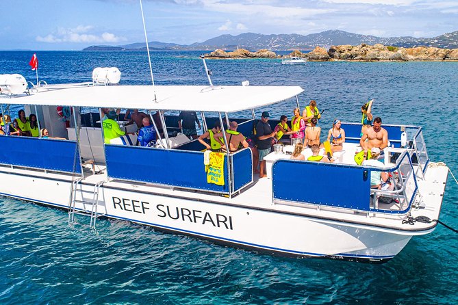 National Park Snorkeling Excursion - A morning aboard Reef Surfari