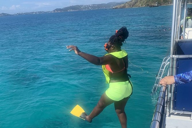 National Park Snorkeling Excursion - Food, drinks, shade, and the ride home