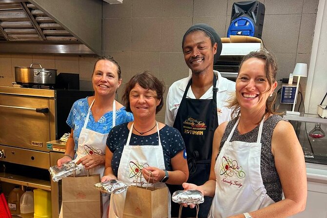Naturally Tasty by RotiMan Taste/Learn Experience in Tortola, BVI - Eating what you make