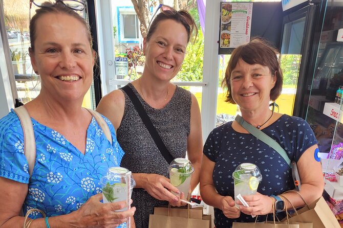 Naturally Tasty by RotiMan Taste/Learn Experience in Tortola, BVI - The locally made juice and logo cup
