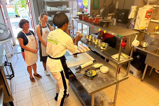 Naturally Tasty by RotiMan Taste/Learn Experience in Tortola, BVI - What $178.50 buys you