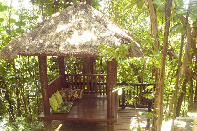 Nature and Sightseeing at Phantasea Tropical Botanical Garden - The garden walk and physical effort