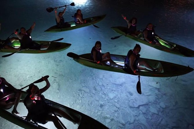 Night Kayak Tour St. John - Westin Resort - How the Weather Changes the Experience