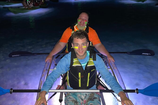 Night Kayak Tour St. Thomas - Westin Frenchman's Reef - Safety, comfort, and who should take care