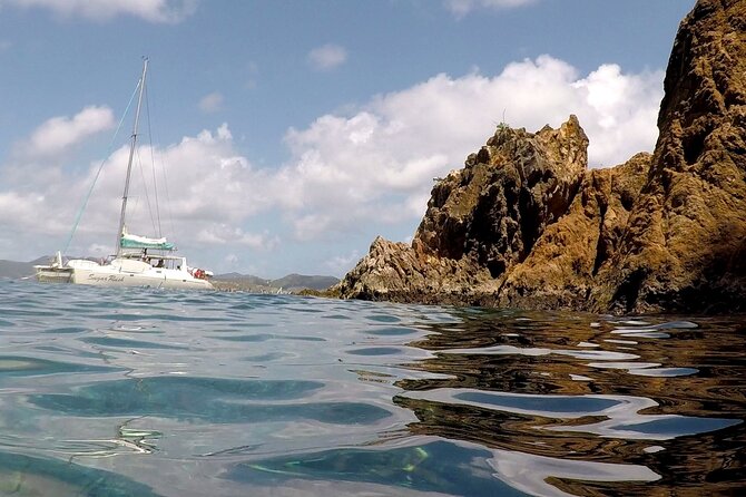 Norman Island - The Indians & The Caves Sailing & Snorkel Tour - Three snorkel stops, or a safer alternative