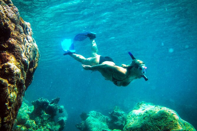 Norman Island - The Indians & The Caves Sailing & Snorkel Tour - Is this a good choice for children?