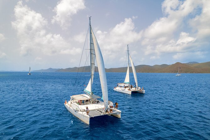 Norman Island - The Indians & The Caves Sailing & Snorkel Tour - What the sailing feels like