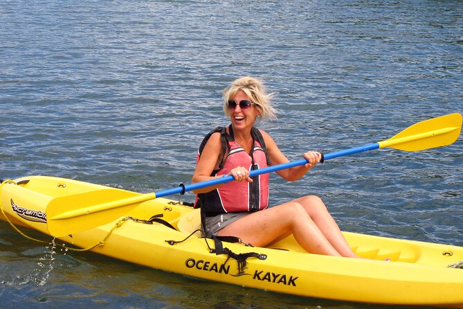 On Your Own: Kayak in the Mangrove Lagoon - Starting at Estate Nadir at 9 a.m.