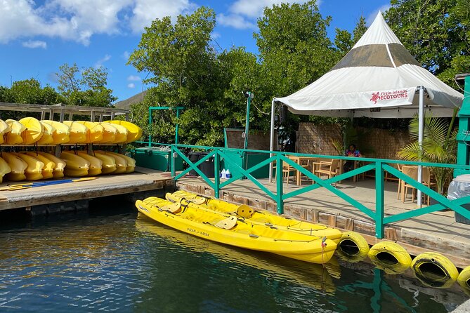 On Your Own: Kayak in the Mangrove Lagoon - Finding Bird Island and the nearby cays