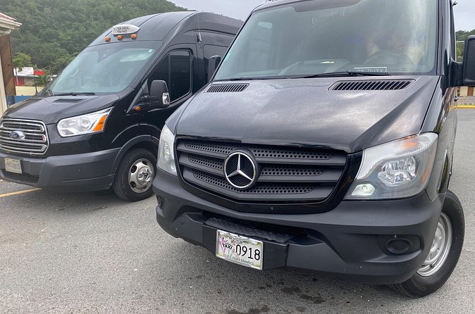 One way private/Airport to Downtown/Crown Bay/Emarld Beach/ - How dependable is the pickup?