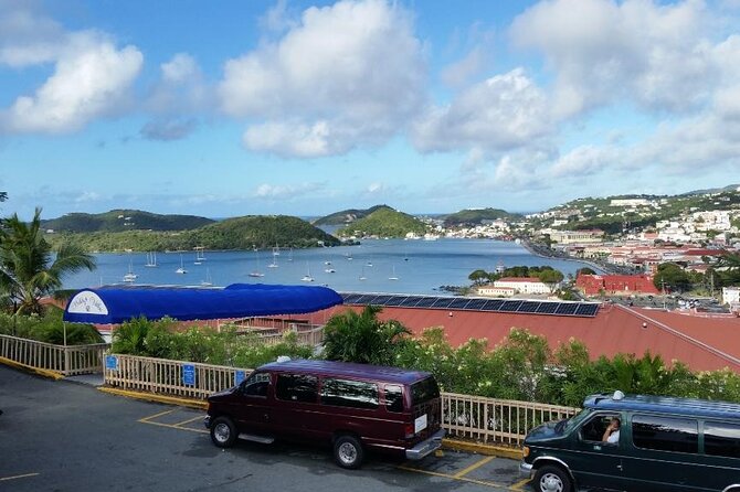 Paradise Taxi & Tours USVI Airport Transport Hampton by Hilton - Car seats, luggage, and family planning
