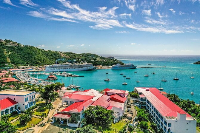 Paradise Taxi & Tours USVI Airport Transport Hampton by Hilton - What the 15 to 20 minute journey is worth