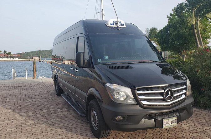 Paradise Taxi & Tours USVI-St Thomas- Airport Transfer Sapphire / Crystal Cove - The useful local touch during the drive