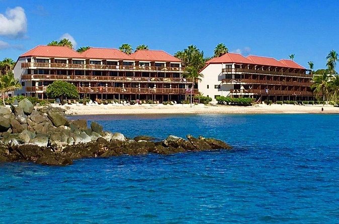 Paradise Taxi & Tours USVI-St Thomas- Airport Transfer Sapphire / Crystal Cove - Timing, communication, and arrival-day details