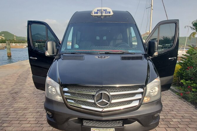 Paradise Taxi & Tours USVI- St.Thomas Airport Transfer to Bolongo Bay / Limetree - How It Fits Different St. Thomas Plans