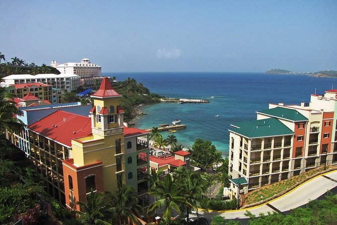 PARADISE TAXI & TOURS USVI-St.Thomas-Airport Transfer to Marriott Frenchman Cove - Leaving Cyril E. King Airport without guesswork