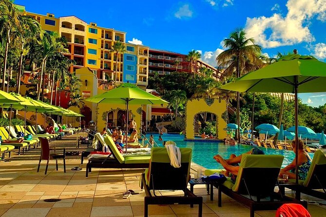 PARADISE TAXI & TOURS USVI-St.Thomas-Airport Transfer to Marriott Frenchman Cove - The Frenchman’s Reef destinations covered