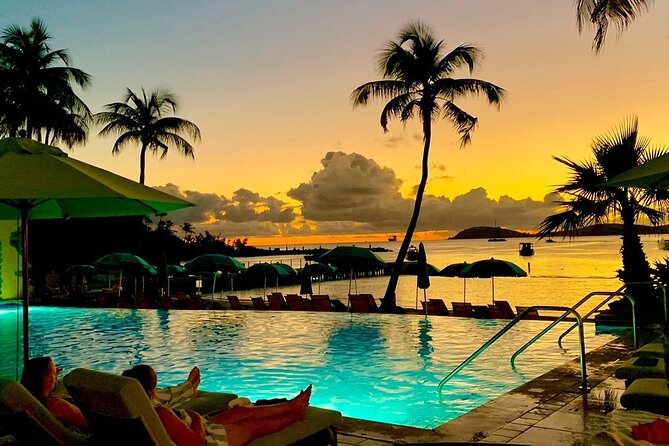 PARADISE TAXI & TOURS USVI-St.Thomas-Airport Transfer to Marriott Frenchman Cove - Timing, contact, and airport patience
