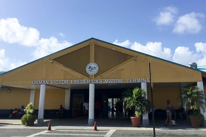Paradise Taxi & Tours USVI- St. Thomas - Airport Transfer to Red Hook Ferry - The airport pickup and first few minutes