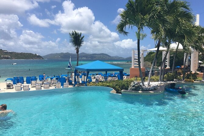 PARADISE TAXI & TOURS USVI-St. Thomas- Airport Transfer to Ritz Carlton Elysian - More than a resort transfer