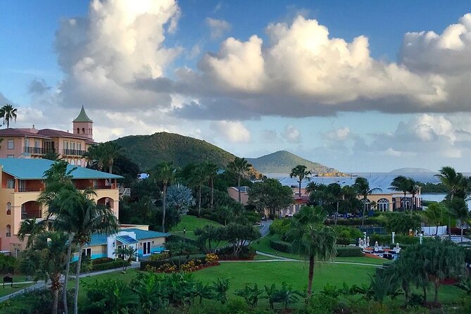 PARADISE TAXI & TOURS USVI-St. Thomas- Airport Transfer to Ritz Carlton Elysian - What the ride is like in practice