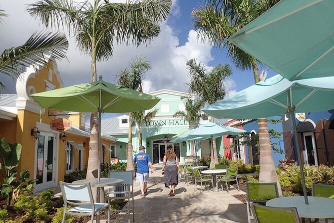 Paradise Taxi & Tours USVI-St. Thomas Airport Transfer to Wyndham Margaritaville - Airport construction and meeting-point advice
