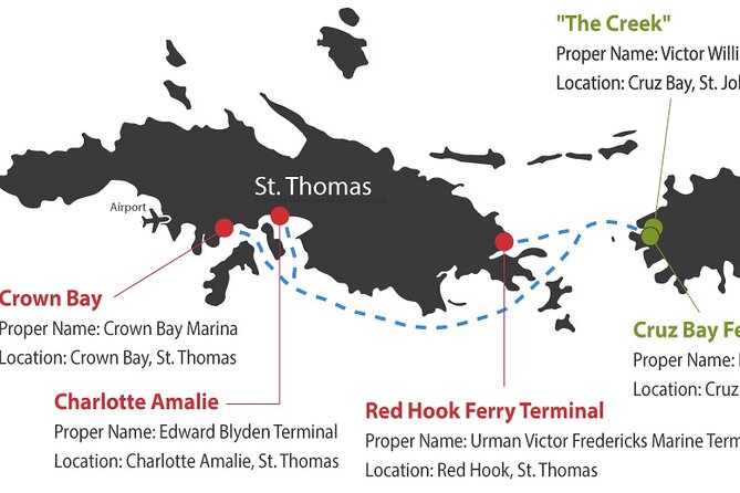 Paradise Taxi & Tours USVI- St Thomas Airport Transportation to Crown Bay Marina - Drivers who add a human touch
