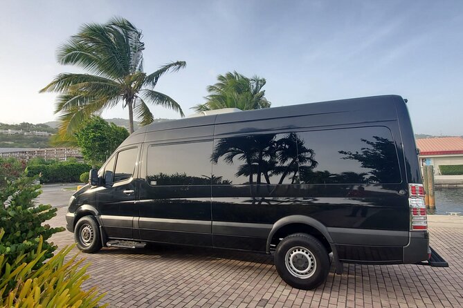 Paradise Taxi & Tours USVI- St Thomas Airport Transportation to Crown Bay Marina - Crown Bay Marina as your arrival point
