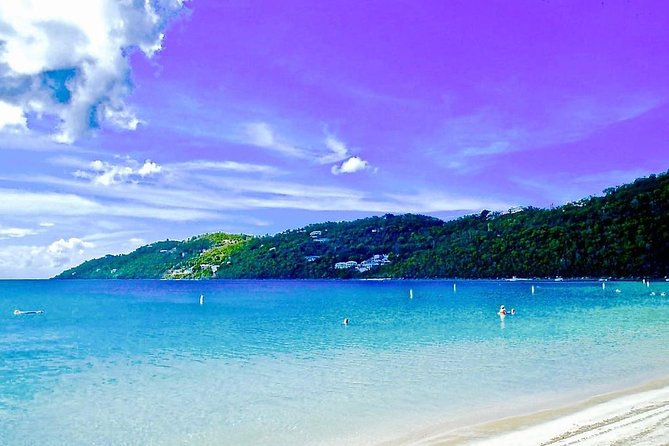 Paradise Taxi & Tours USVI-St.Thomas-Virgin Islands-Island Magen's Beach Tour - Why this St. Thomas outing works