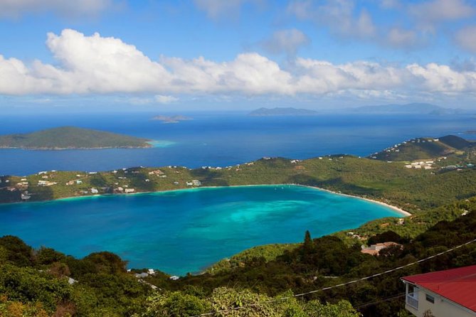 Paradise Taxi & Tours USVI-St.Thomas-Virgin Islands-Island Magen's Beach Tour - Drake’s Seat is brief but worth the stop