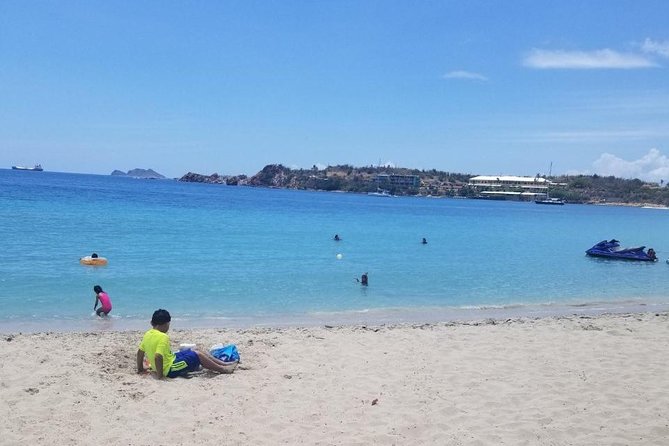 Paradise Taxi & Tours USVI-St.Thomas-Virgin Islands-Island Magen's Beach Tour - Mountain Top adds a wider view