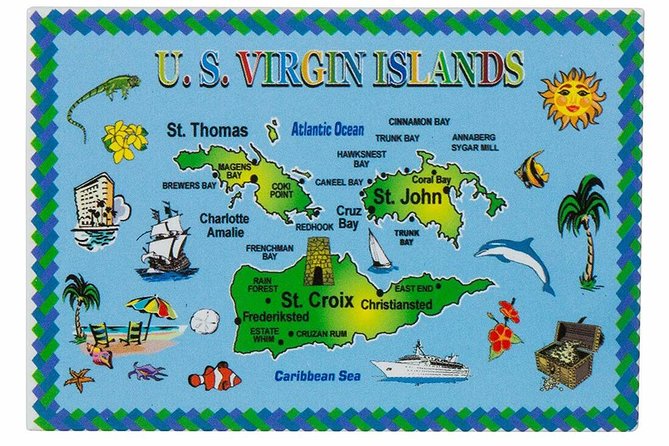 Paradise Taxi & Tours USVI - St. Thomas, Virgin Islands- Island Scenic Tour - Drake’s Seat, one of the classic photo stops